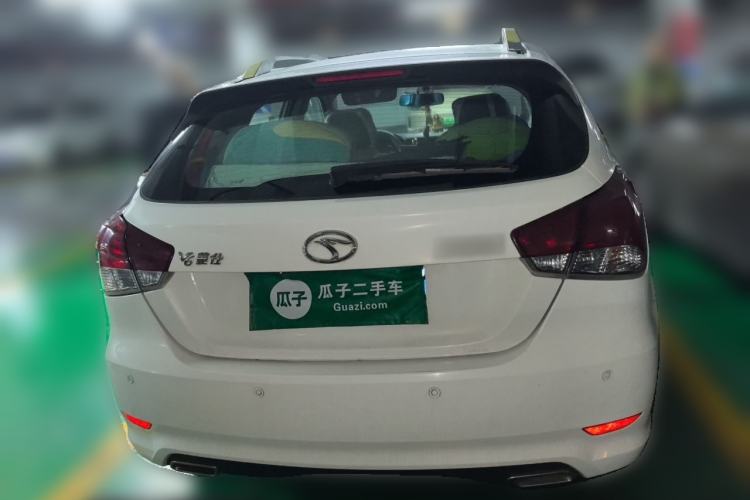 Used Soueast V6 Lingshi 2015 CROSS 1.5L Manual Smart Edition Rear