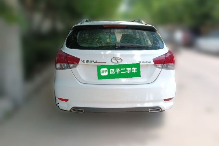 Used Soueast V6 Lingshi 2015 CROSS 1.5L Manual Smart Edition Rear