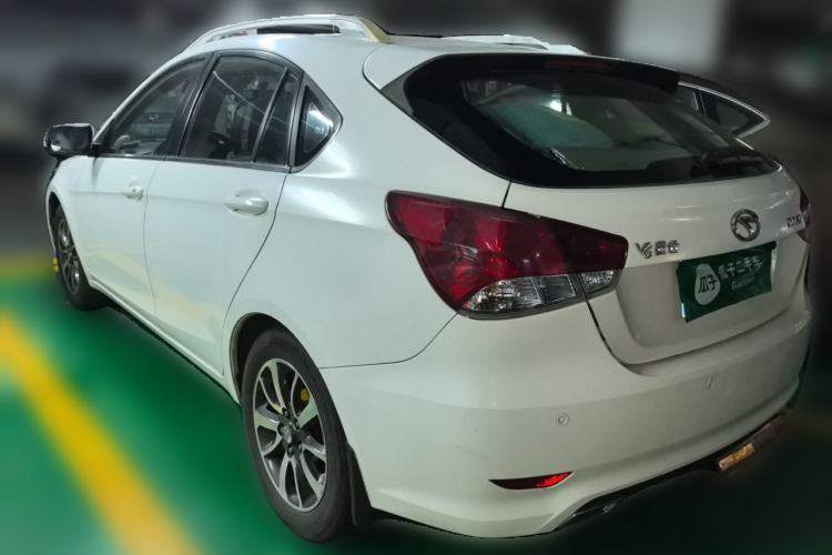 Used Soueast V6 Lingshi 2015 CROSS 1.5L Manual Smart Edition Rear Left 45 Deg