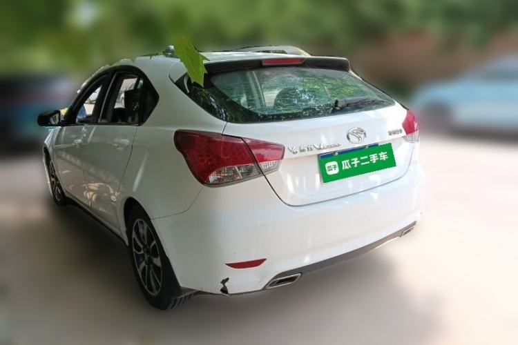 Used Soueast V6 Lingshi 2015 CROSS 1.5L Manual Smart Edition Rear Left 45 Deg