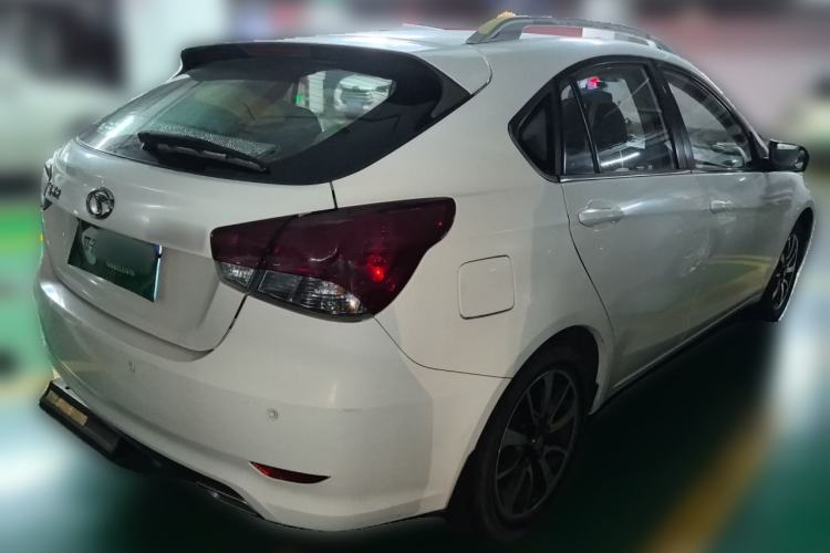 Used Soueast V6 Lingshi 2015 CROSS 1.5L Manual Smart Edition Rear Right 45 Deg