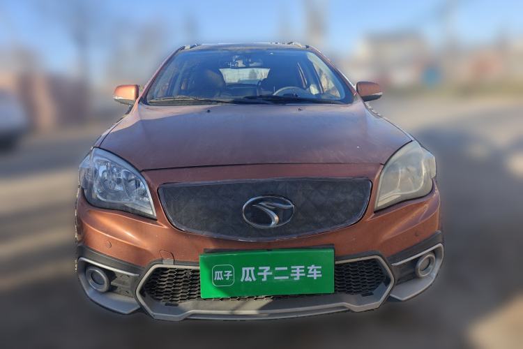 Used Soueast V6 Lingshi 2015 CROSS 1.5L Manual ZhiZun Model Front