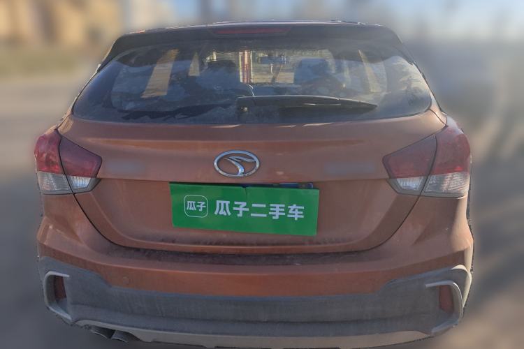 Used Soueast V6 Lingshi 2015 CROSS 1.5L Manual ZhiZun Model Rear