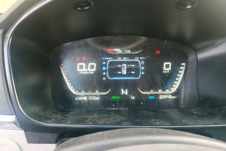Used SRM 2021 Standard Model Instrument Cluster