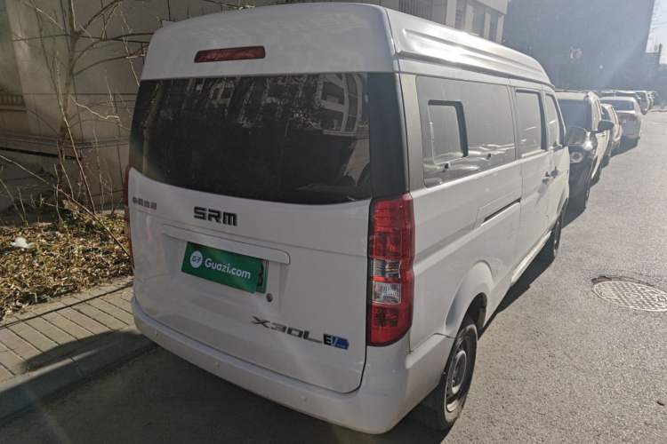 Used SRM 2021 Standard Model Rear Right 45 Deg