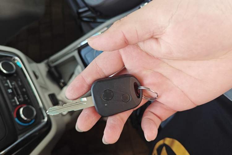 Used SRM 2021 Standard Model Vehicle Key