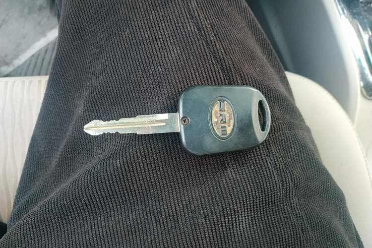 Used SRM 2021 Standard Model Vehicle Key