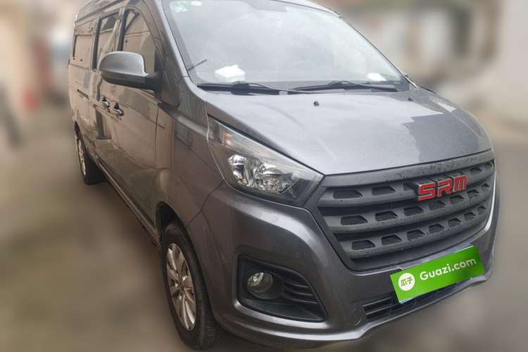 Used SRM Gold Hiace 2021 1.5L Passenger Vehicle Engineering Lion 7 Seats Front Right 45 Deg