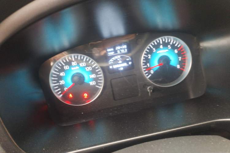Used SRM Gold Hiace 2021 1.5L Passenger Vehicle Engineering Lion 7 Seats Instrument Cluster
