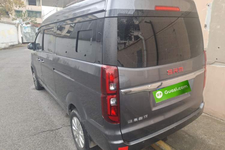 Used SRM Gold Hiace 2021 1.5L Passenger Vehicle Engineering Lion 7 Seats Rear Left 45 Deg