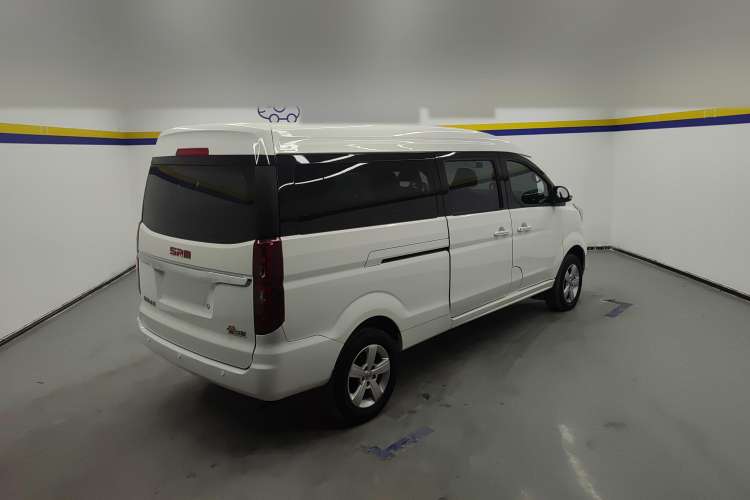 Used SRM Gold Hiace 2021 1.5L Passenger Vehicle Travel Lion 5-Seater Rear Right 45 Deg