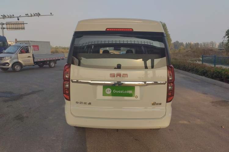 Used SRM Gold Hiace 2021 1.5L Passenger Van Engineering Lion Model Central Air Conditioning Version 9 Seats Rear