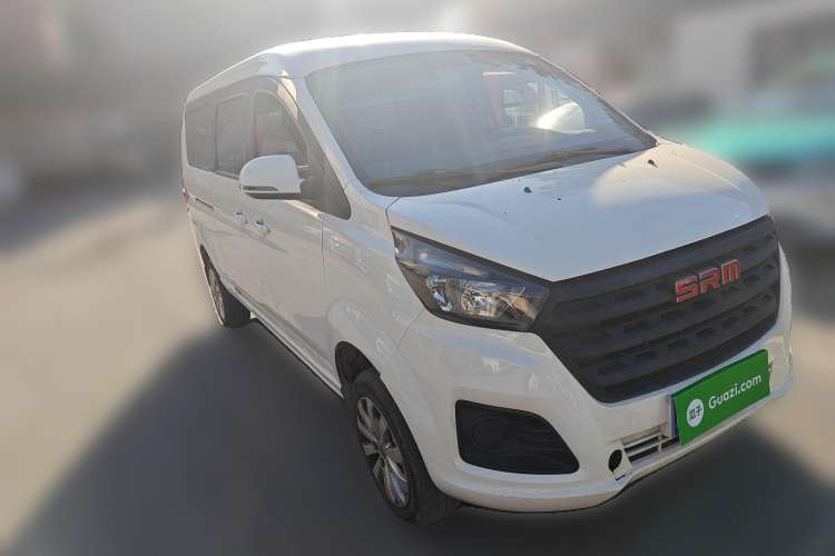 Used SRM Gold Hiace M Classic 2022 1.5L Engineering Lion Passenger Vehicle 5 Seats Front Right 45 Deg