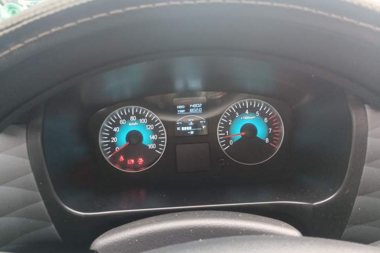 Used SRM Gold Hiace M Classic 2022 1.5L Travel Lion Passenger Vehicle 5 Seats Instrument Cluster