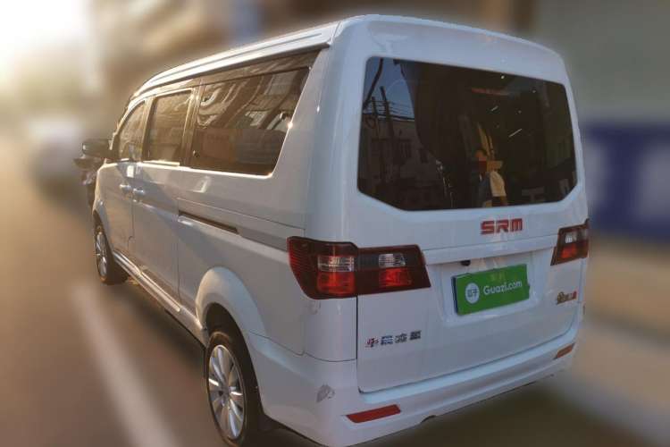 Used SRM Gold Hiace M Classic 2022 1.5L Engineering Lion Passenger Vehicle 6 Seats Rear Left 45 Deg