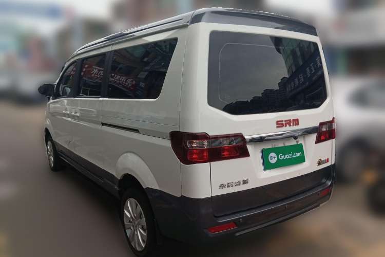 Used SRM Gold Hiace M Classic 2022 1.5L Travel Lion Passenger Vehicle 5 Seats Rear Left 45 Deg