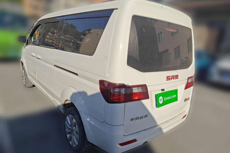 Used SRM Gold Hiace M Classic 2022 1.5L Engineering Lion Passenger Vehicle 5 Seats Rear Left 45 Deg