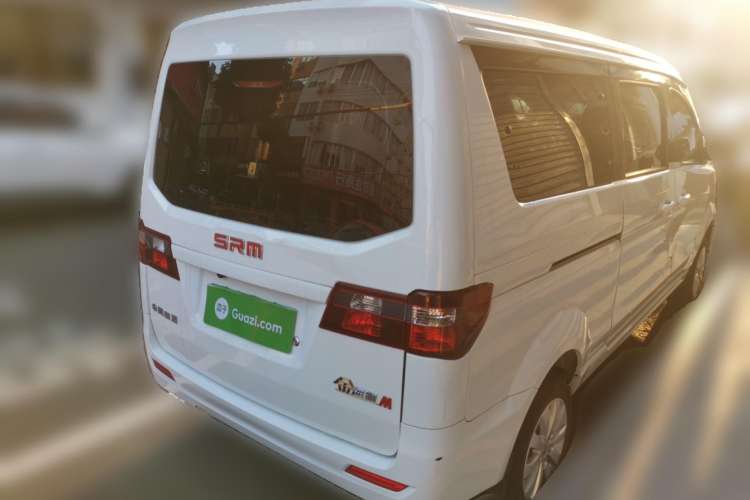 Used SRM Gold Hiace M Classic 2022 1.5L Engineering Lion Passenger Vehicle 6 Seats Rear Right 45 Deg