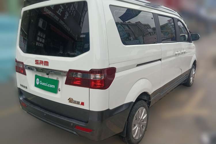 Used SRM Gold Hiace M Classic 2022 1.5L Travel Lion Passenger Vehicle 5 Seats Rear Right 45 Deg