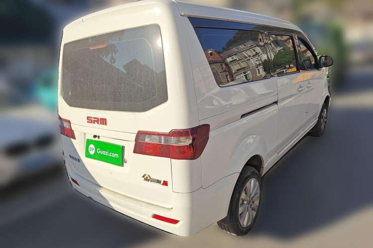 Used SRM Gold Hiace M Classic 2022 1.5L Engineering Lion Passenger Vehicle 5 Seats Rear Right 45 Deg