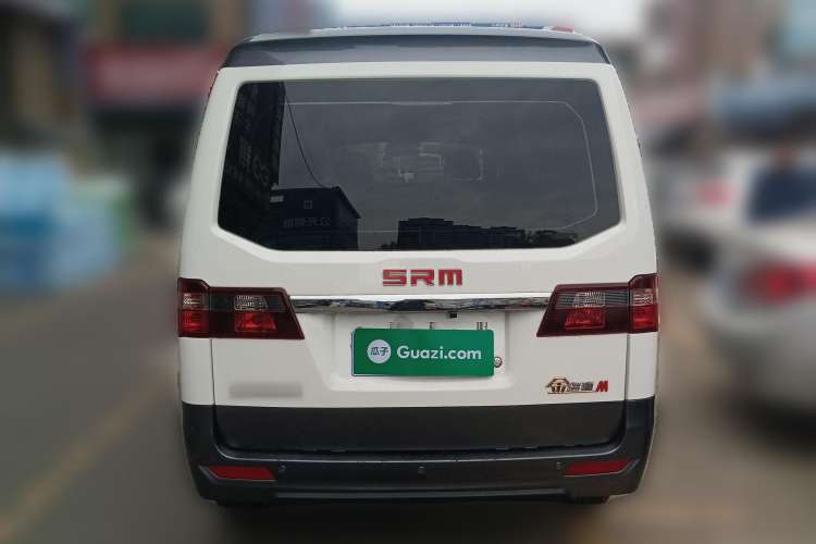 Used SRM Gold Hiace M Classic 2022 1.5L Travel Lion Passenger Vehicle 5 Seats Rear