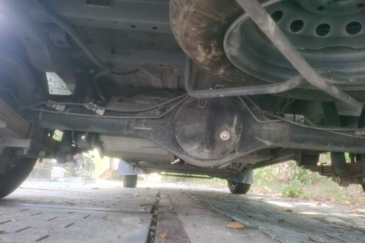 Used SRM Haoyun 2023 Entrepreneurial Van Chassis Rear