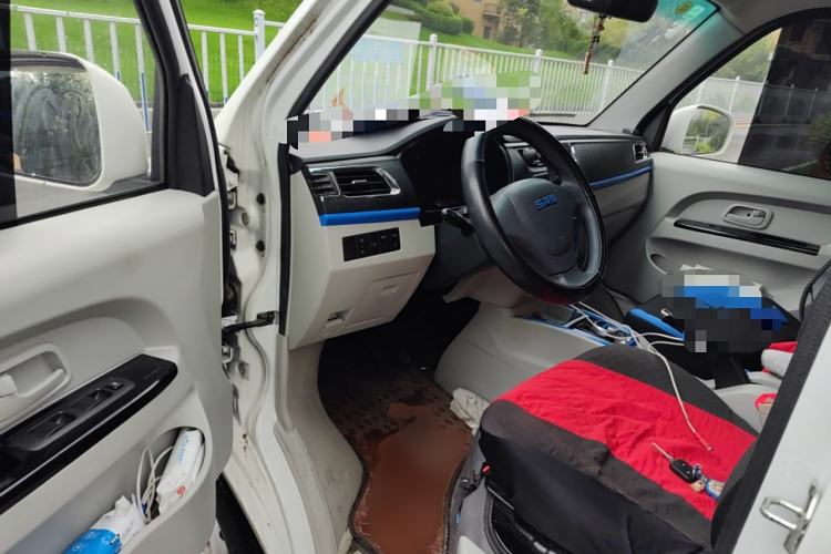 Used SRM Haoyun 2023 Launch Edition Entrepreneurial Van Driver Seat