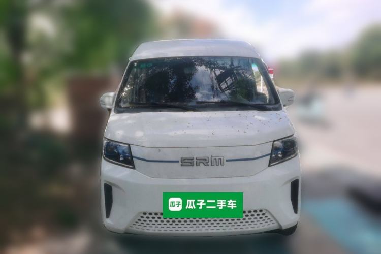 Used SRM Haoyun 2023 Entrepreneurial Van Front