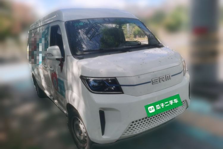 Used SRM Haoyun 2023 Entrepreneurial Van Front Right 45 Deg