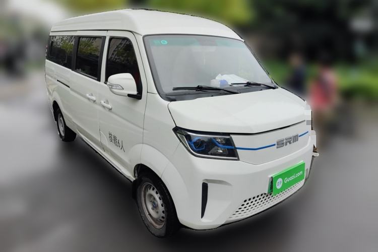 Used SRM Haoyun 2023 Launch Edition Entrepreneurial Van Front Right 45 Deg