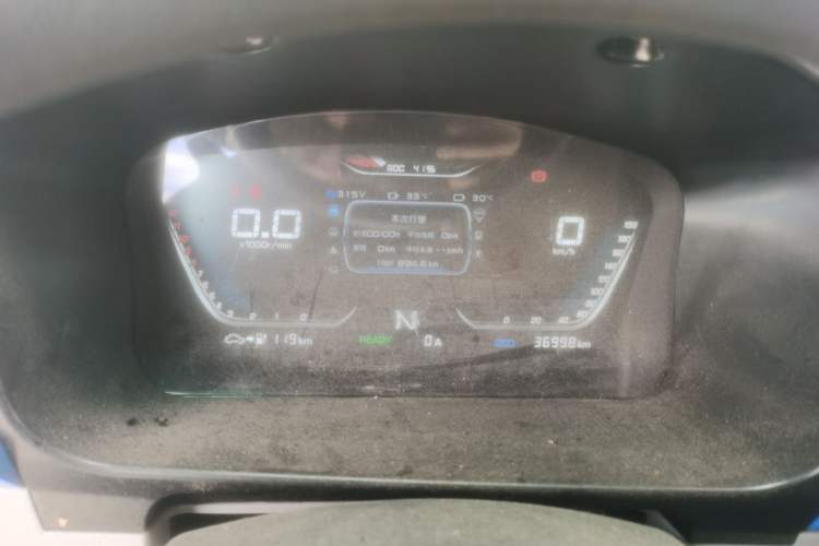 Used SRM Haoyun 2023 Entrepreneurial Van Instrument Cluster