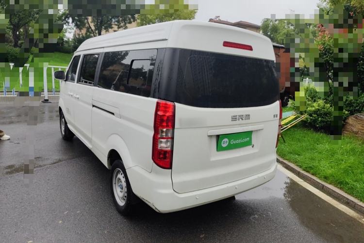 Used SRM Haoyun 2023 Launch Edition Entrepreneurial Van Rear Left 45 Deg