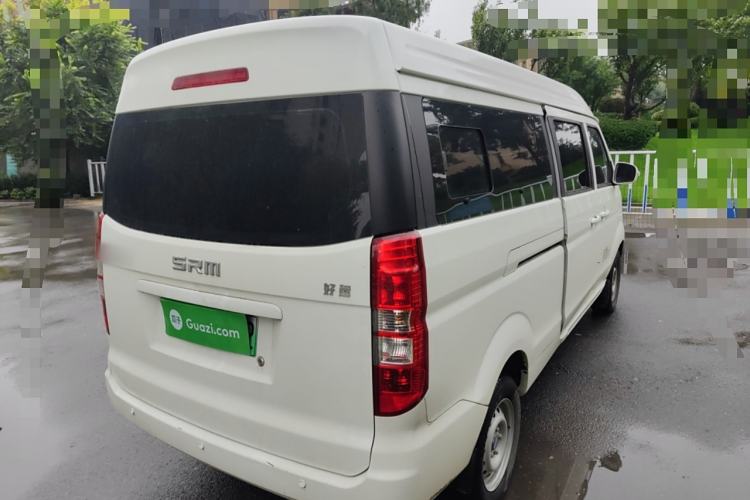 Used SRM Haoyun 2023 Launch Edition Entrepreneurial Van Rear Right 45 Deg