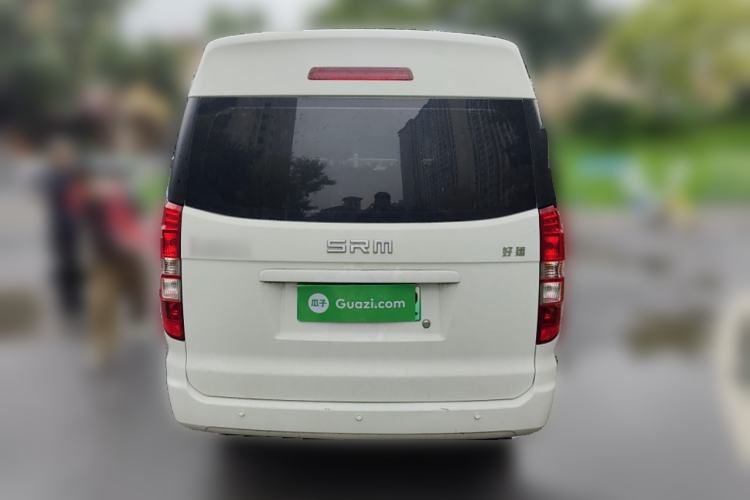 Used SRM Haoyun 2023 Launch Edition Entrepreneurial Van Rear