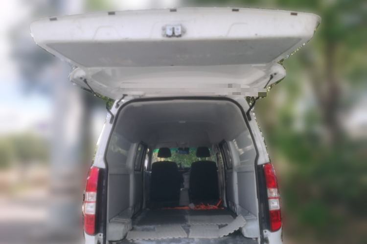 Used SRM Haoyun 2023 Entrepreneurial Van Trunk
