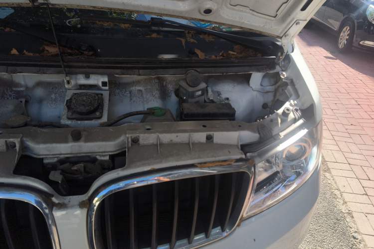 Used SRM Haoyun 1 2022 Launch Edition Engine Bay Left