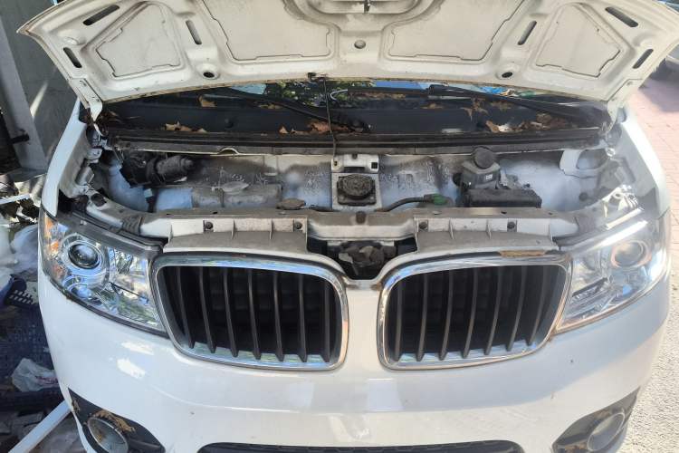 Used SRM Haoyun 1 2022 Launch Edition Engine Bay