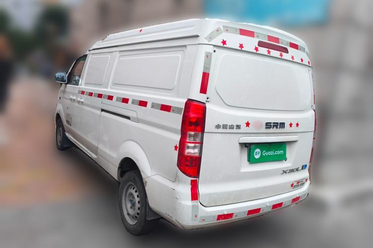 Used SRM Haoyun 1 2021 III Entrepreneurial Rear Left 45 Deg