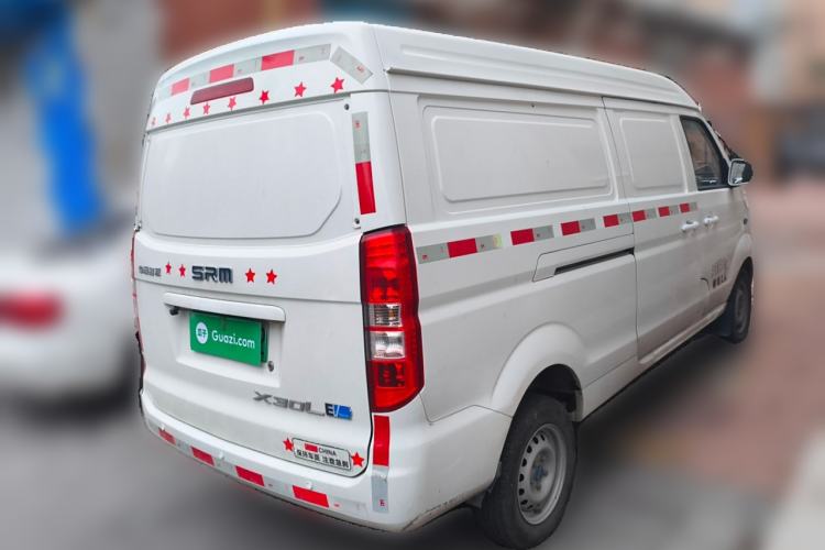 Used SRM Haoyun 1 2021 III Entrepreneurial Rear Right 45 Deg