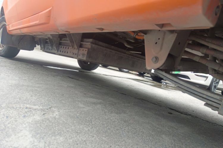 Used SRM Haoyun 1 2021 III Wealth Creation Type Chassis Rear Left