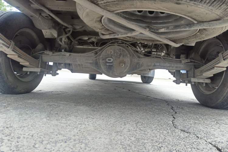 Used SRM Haoyun 1 2021 III Wealth Creation Type Chassis Rear