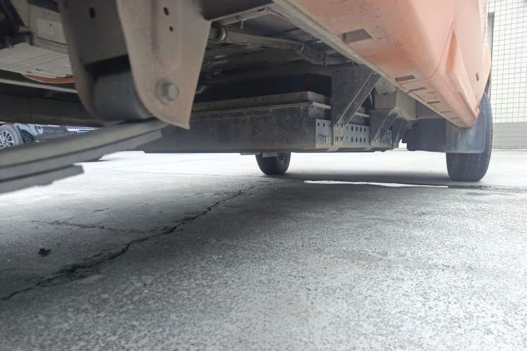 Used SRM Haoyun 1 2021 III Wealth Creation Type Chassis Rear Right