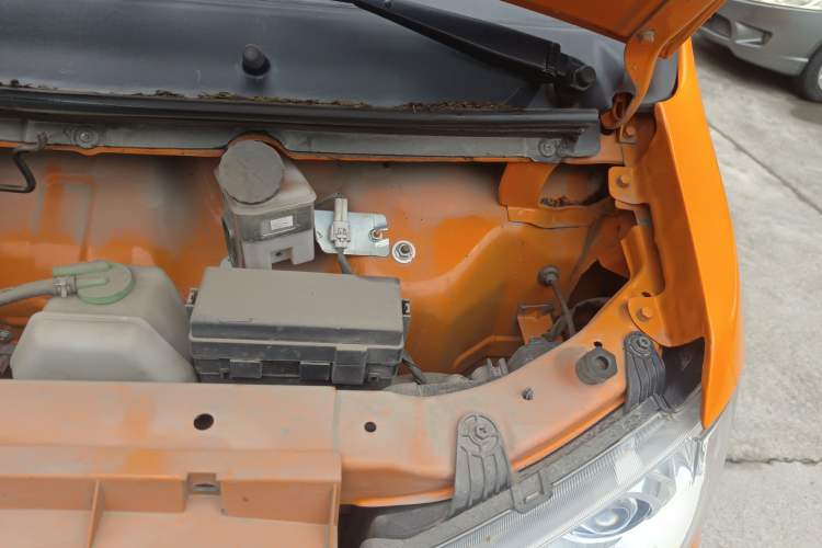 Used SRM Haoyun 1 2021 III Wealth Creation Type Engine Bay Left