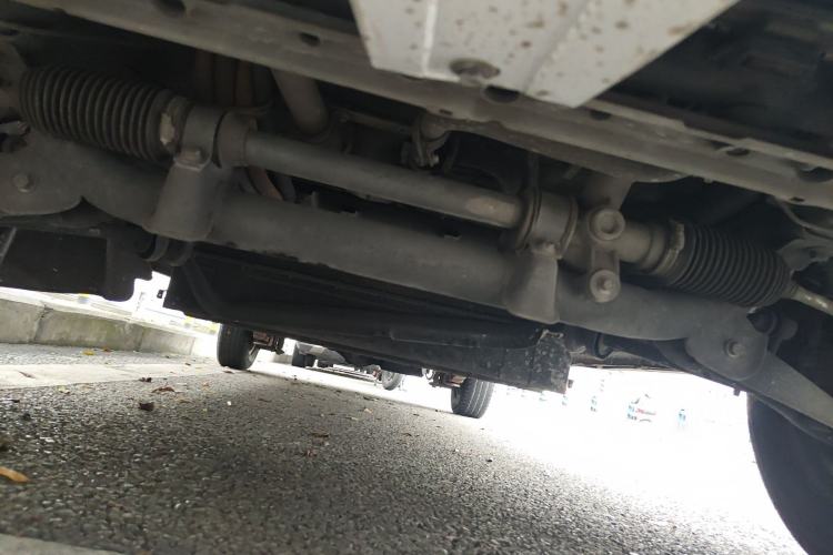 Used SRM Haoyun 1 2019 Wealth Creation Model Chassis Front