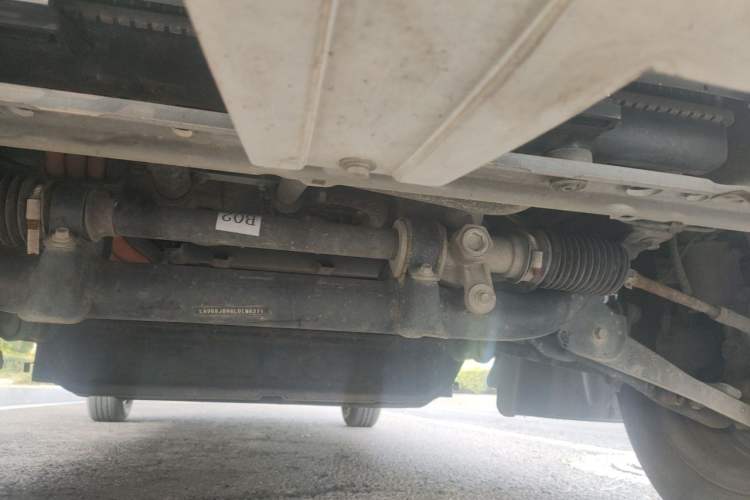 Used SRM Haoyun 1 2019 Wealth Creation Model Chassis Front