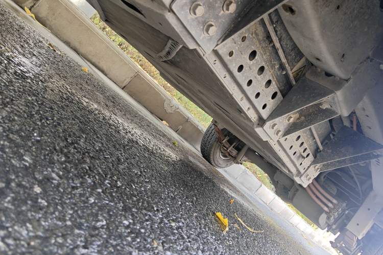 Used SRM Haoyun 1 2019 Wealth Creation Model Chassis Front Left