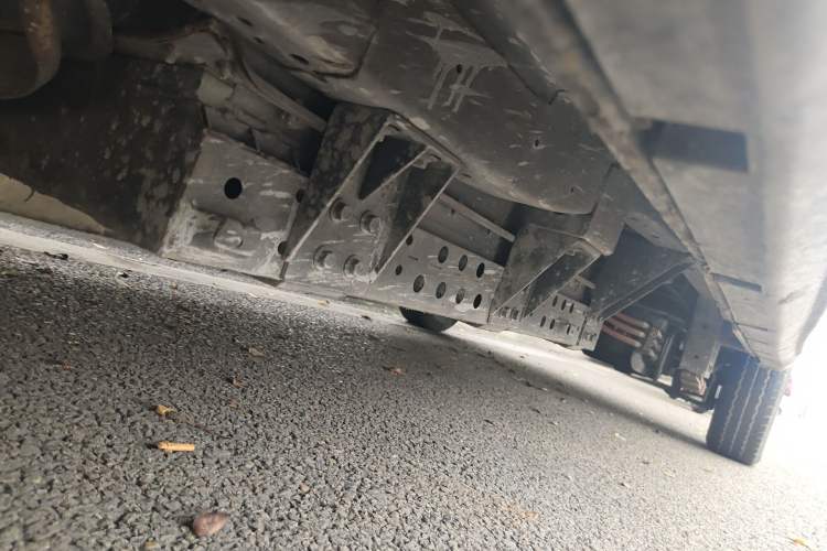 Used SRM Haoyun 1 2019 Wealth Creation Model Chassis Front Left