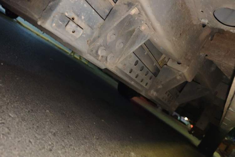Used SRM Haoyun 1 2019 Wealth Creation Model Chassis Front Left