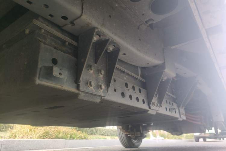 Used SRM Haoyun 1 2019 Wealth Creation Model Chassis Front Left
