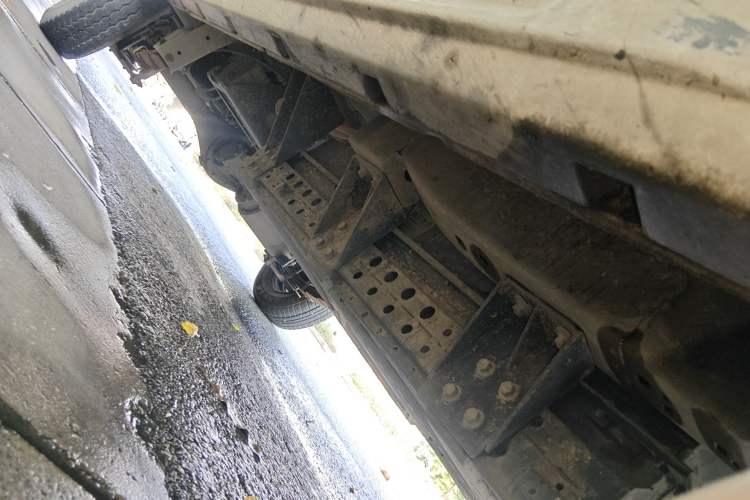 Used SRM Haoyun 1 2019 Wealth Creation Model Chassis Front Right